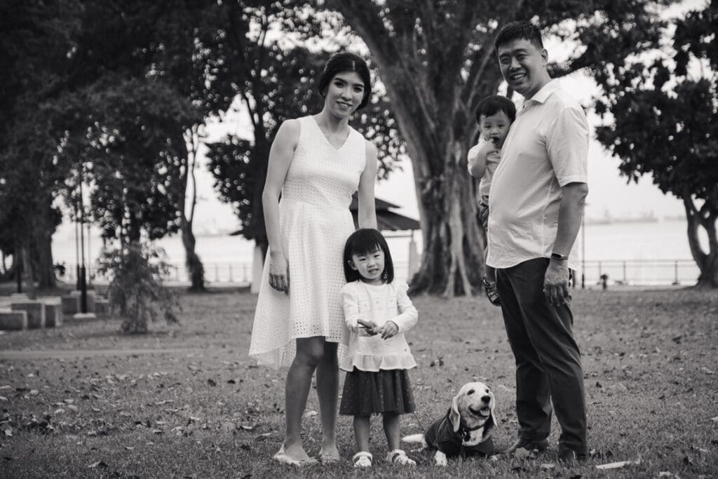 Singapore lifestyle outdoor photoshoot